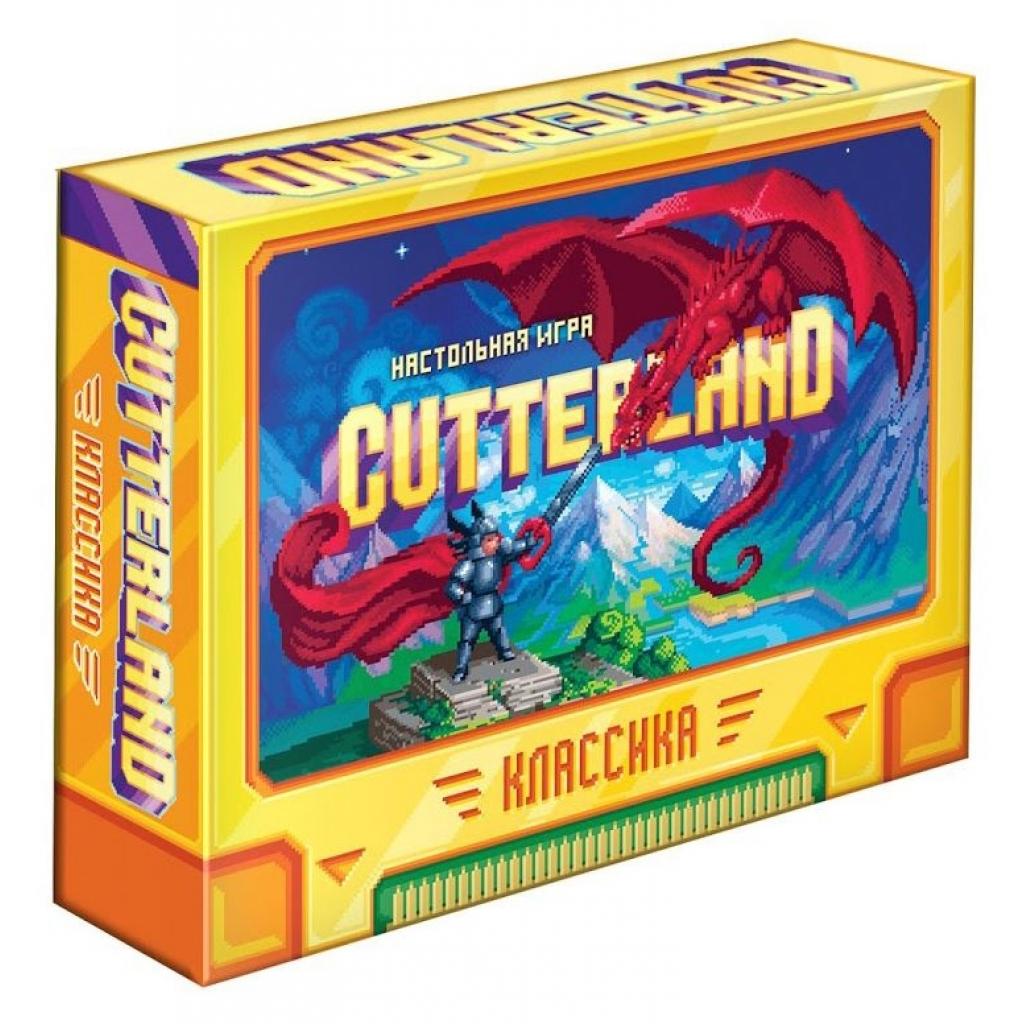 

Настольная игра Hobby World Cutterland. Класика 10+ (915197) (915197)