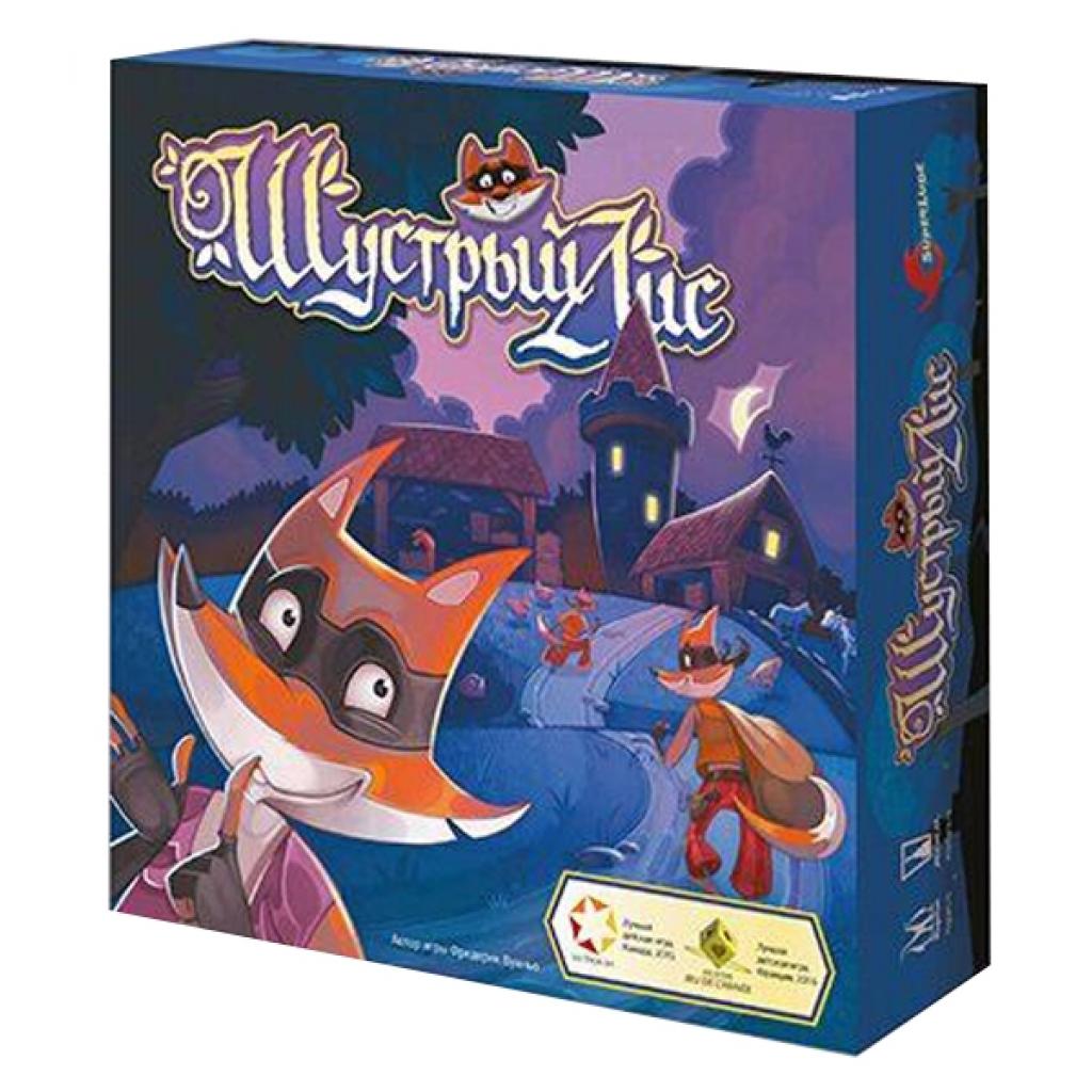 

Настольная игра Magellan Шустрый лис (MAG05807) (MAG05807)