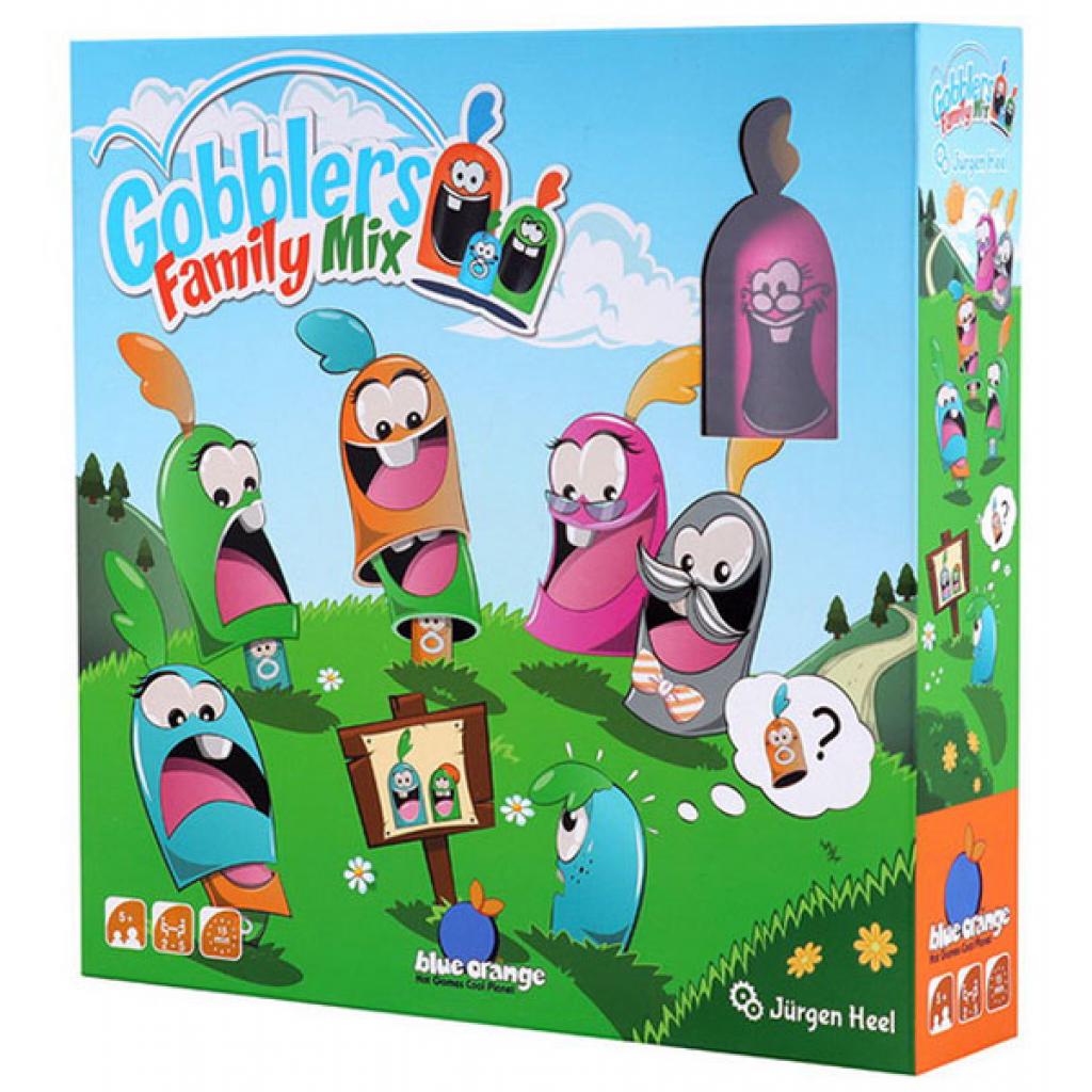 

Настольная игра Стиль жизни Gobblers Family Mix (000379)