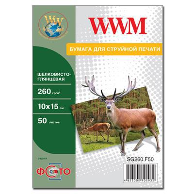 

Бумага WWM 10x15 (SG260.F50) (K088410-01)