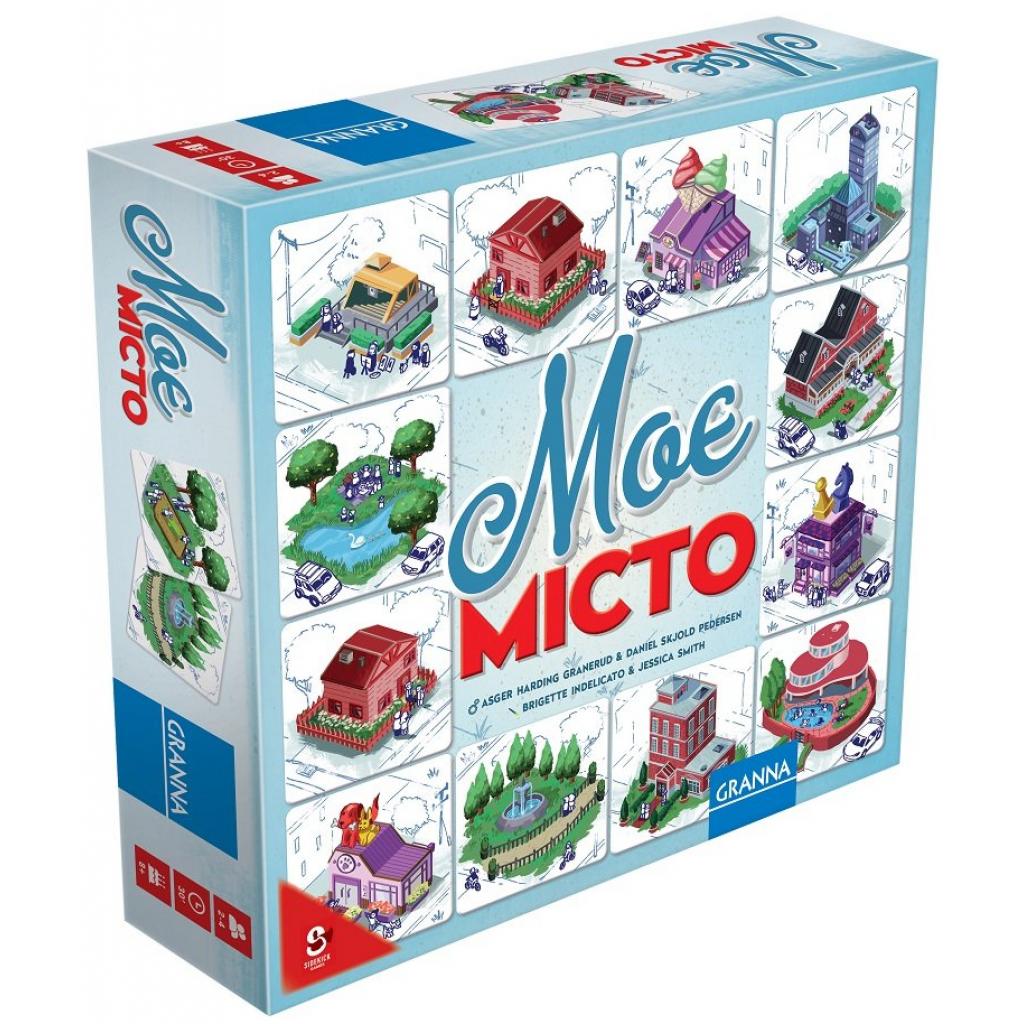

Настольная игра Granna Мой город (83781) (83781)