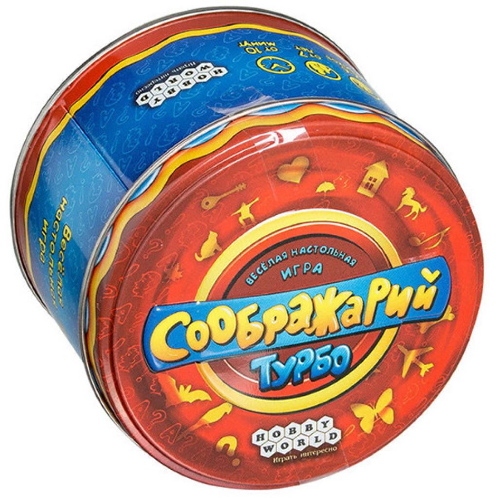 

Настольная игра Hobby World Соображарий Турбо (1729) (1729)