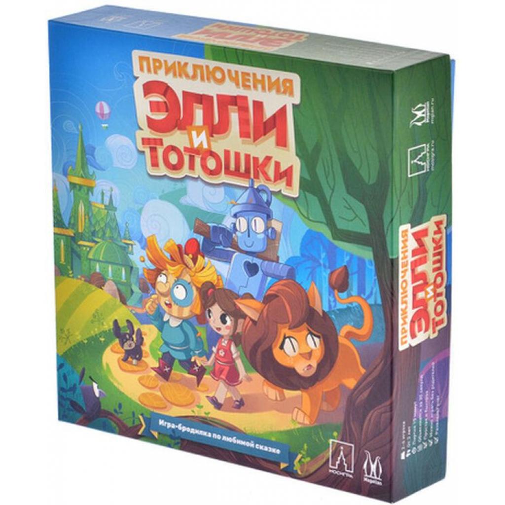 

Настольная игра Magellan Приключения Элли и Тотошки (MAG119844) (MAG119844)