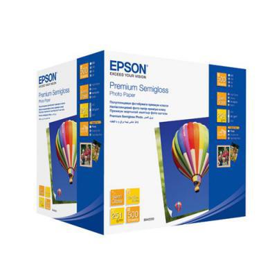 

Бумага EPSON 10х15 Premium Semigloss Photo (C13S042200) (K083991-01)