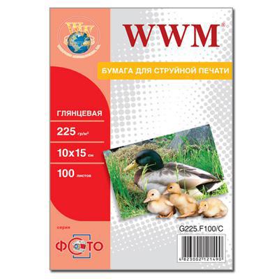 

Бумага WWM 10x15 (G225.F100) (K088418-01)