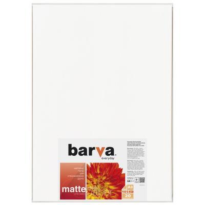 

Бумага BARVA A3 Everyday Matte 105г, 20л (IP-AE105-314) (K301770-01)