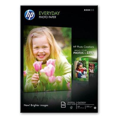 

Бумага HP A4 Everyday Photo Paper Glossy (Q2510A) (K084005-01)