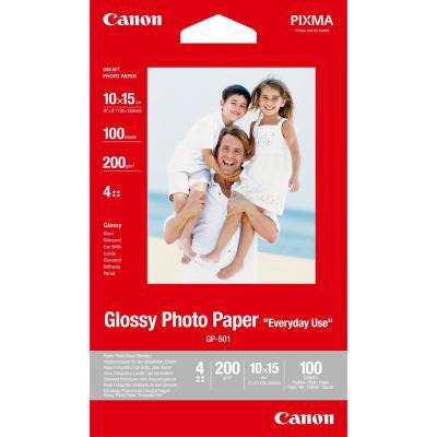 

Бумага Canon 10x15 Photo Paper Glossy GP-501 (0775B003) (K085684-01)