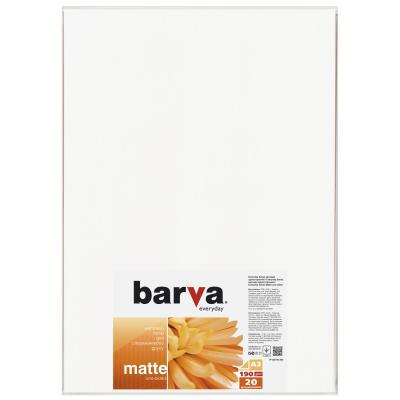 

Бумага BARVA A3 Everyday Matted 190г 20с (IP-AE190-293) (K316403-01)