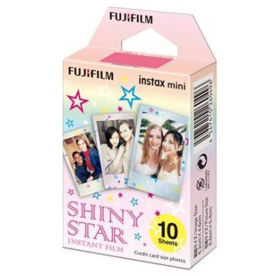 

Бумага Fujifilm COLORFILM INSTAX MINI STAR (54х86мм 10шт) (16404193) (K335494-01)