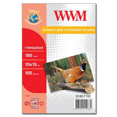 

Бумага WWM 10x15 (G180.F100) (K090165-01)