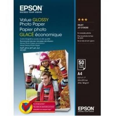 

Бумага EPSON A4 Value Glossy Photo Paper (C13S400036) (K205844-01)