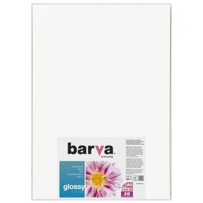 

Бумага BARVA A3 Everyday Glossy 200г, 20л (IP-CE200-279) (K301759-01)