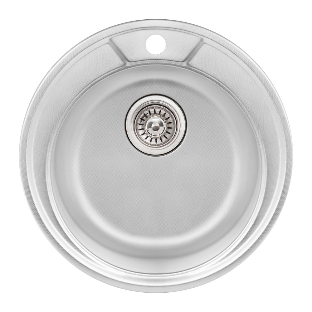 

Кухонная мойка Qtap D490 0,8 мм Micro Decor (QTD490MICDEC08)