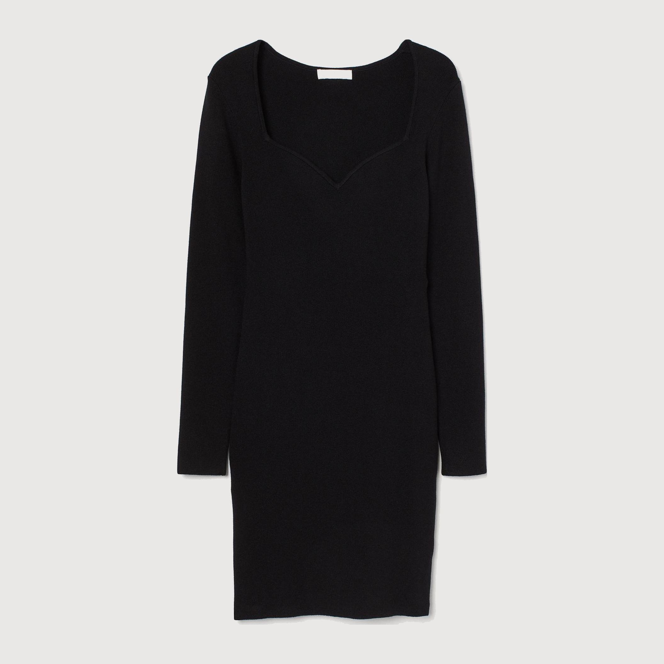 

Платье H&M 9404512-AAAD XS Черное