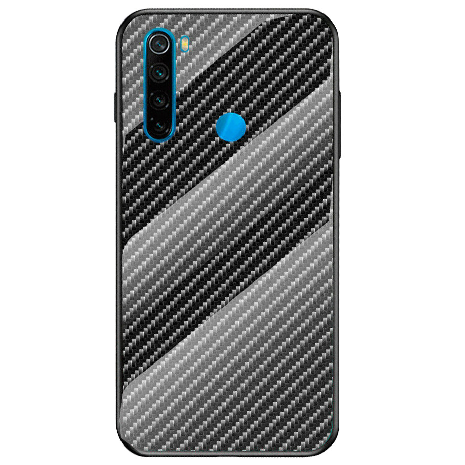 

TPU+Glass чехол Epik Twist для Xiaomi Redmi Note 8 Черный