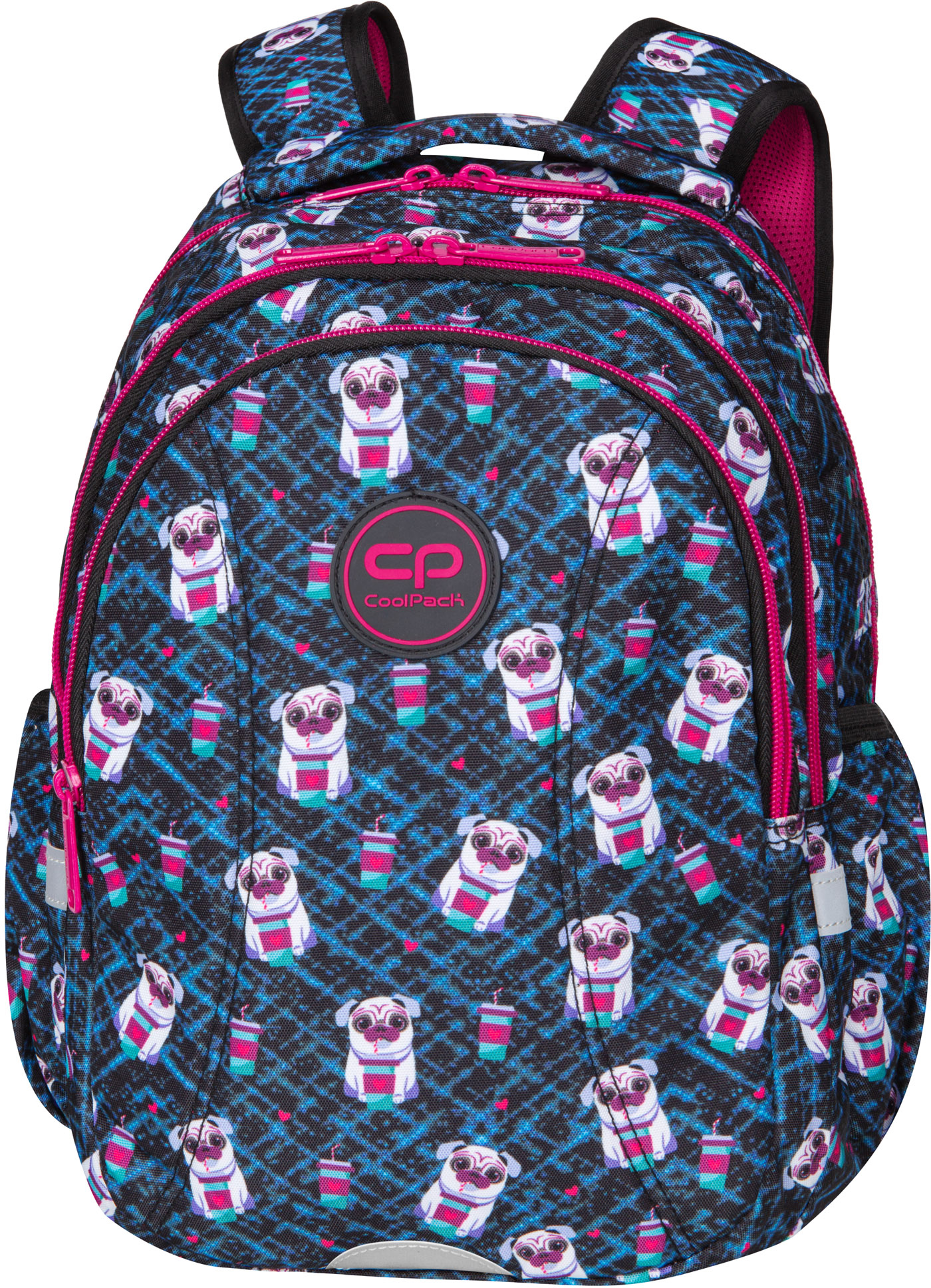 

Рюкзак молодежный CoolPack Joy S DOGS TO GO (D048322)
