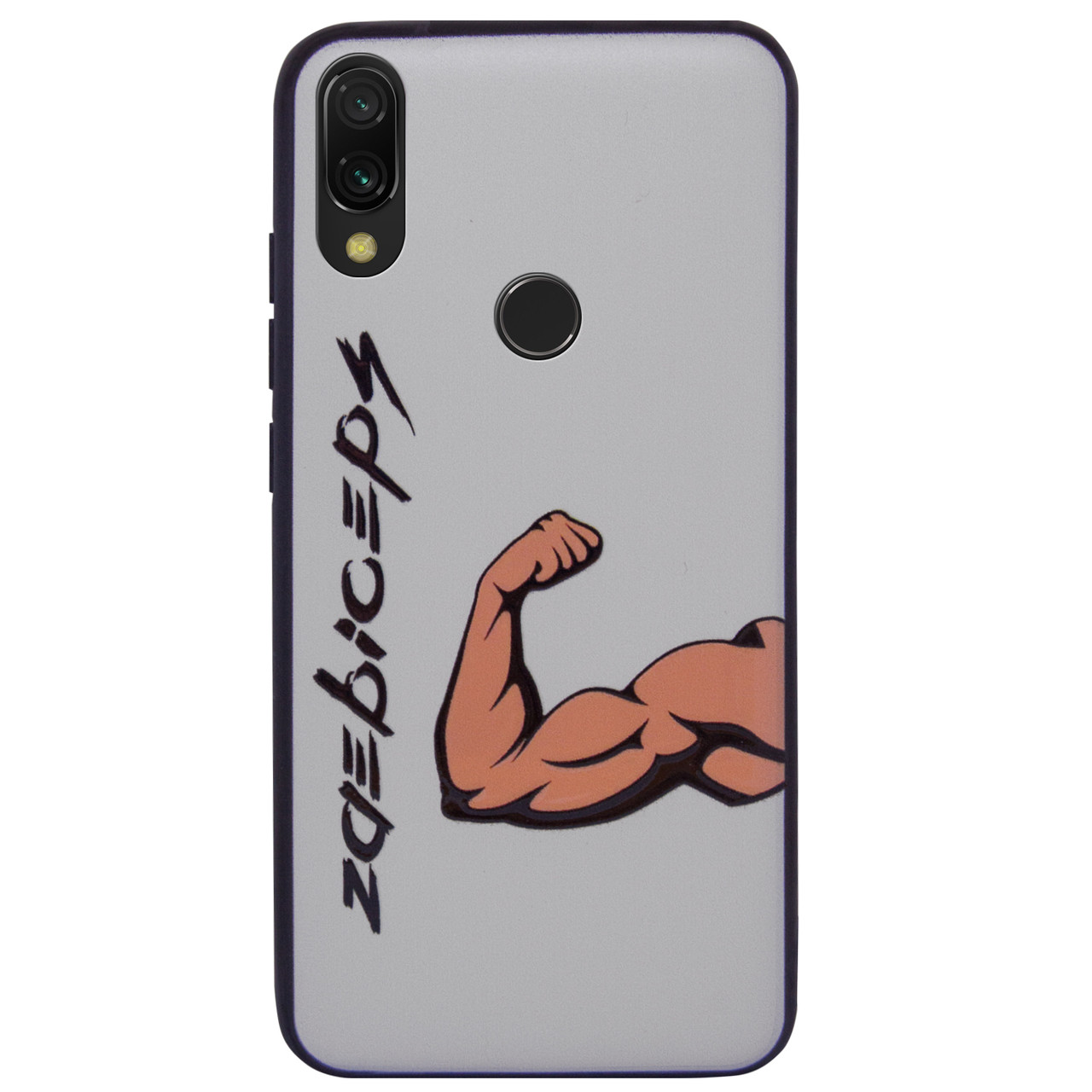 

TPU+PC чехол ForFun Epik для Xiaomi Redmi Note 7 / Note 7 Pro / Note 7s Бицепс