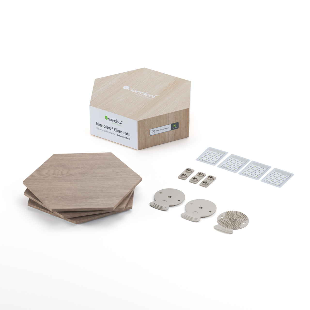 

Дополнительные панели Nanoleaf Elements - Hexagons Expansion Pack Apple Homekit - 3 шт.