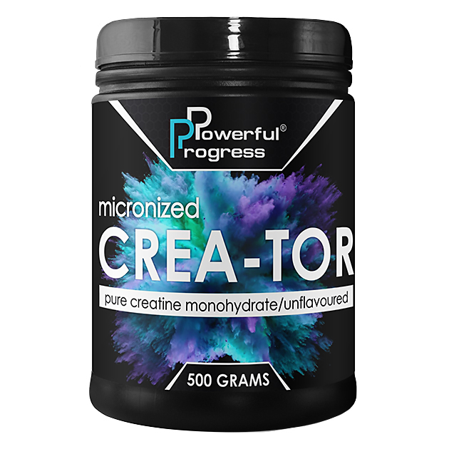 

Креатин Powerful Progress Crea-Tor Micronized, 500 г - Без вкуса (115814)