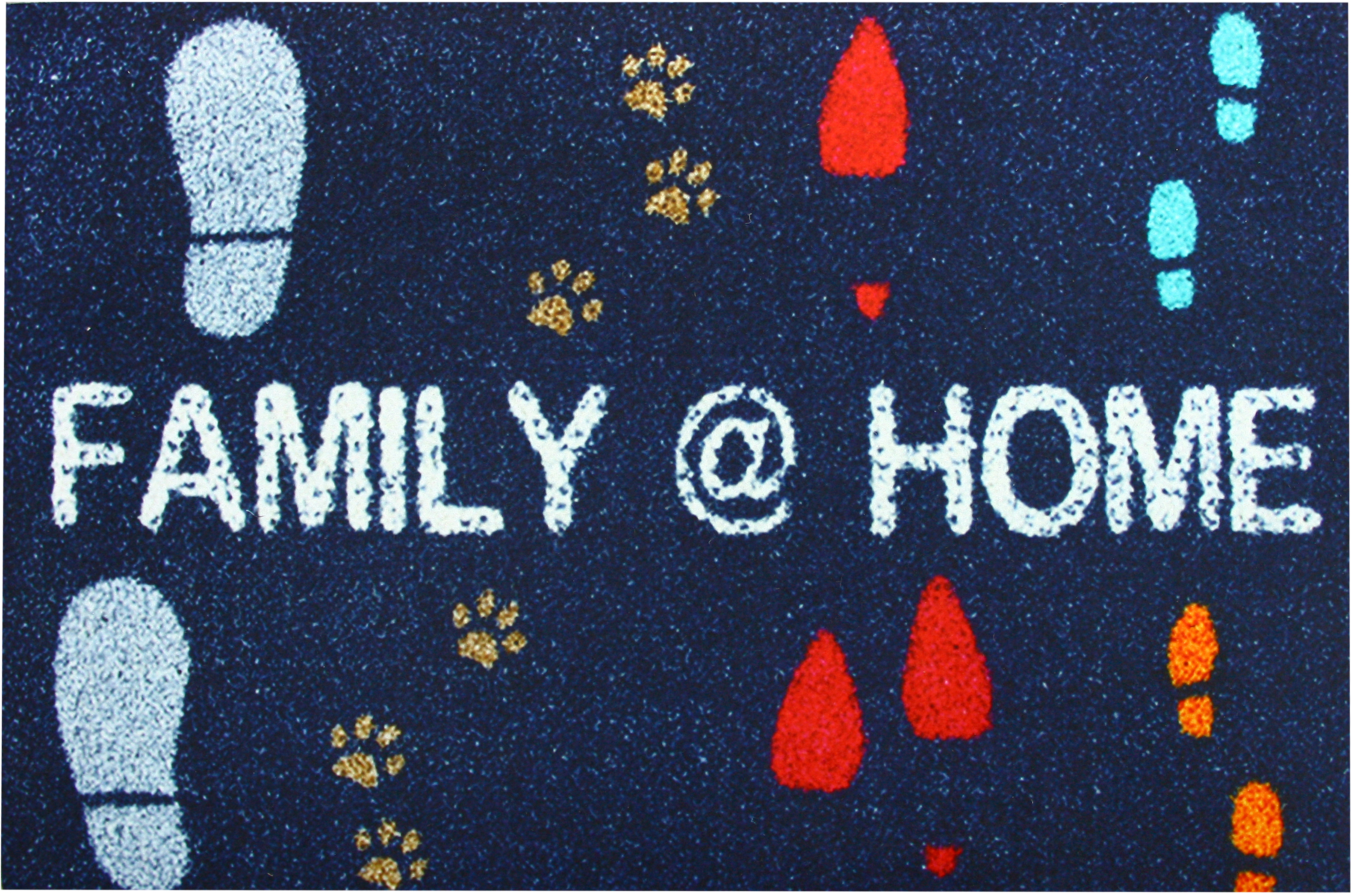 

Коврик придверный IzziHome Peppina Family Home 40х60