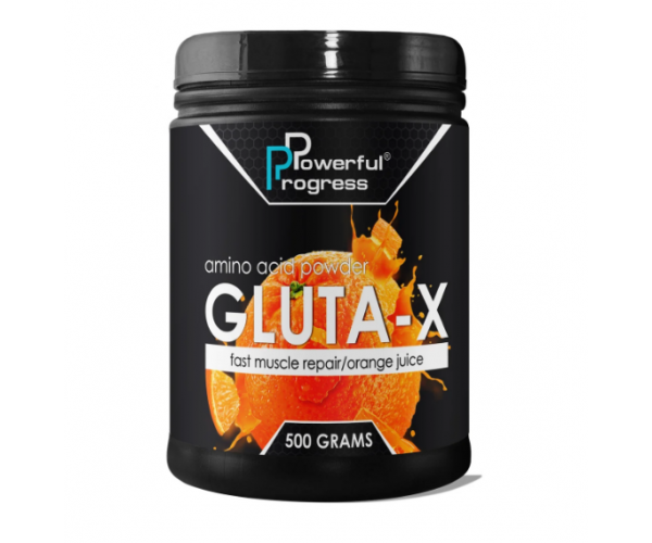 

Глютамин Powerful Progress Gluta-X, 500г - Апельсин (115825)