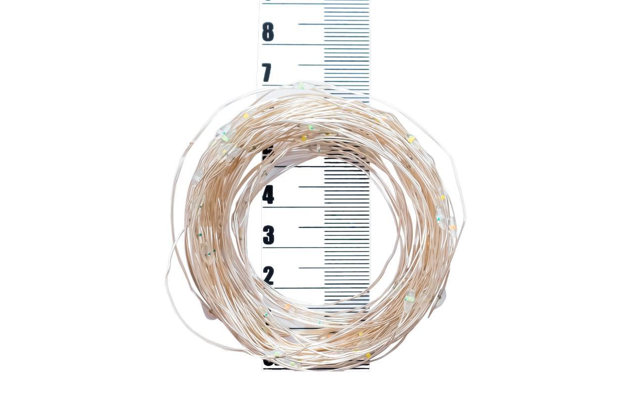 

Гирлянда-нить светодиодная NY 200 LED Cooper Wire Flash Blue (000067994)