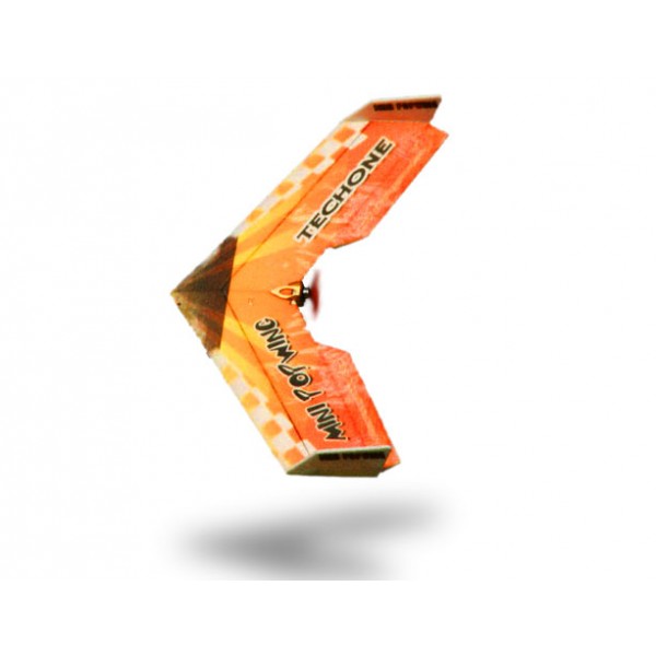 

Летающее крыло TechOne Mini Popwing 600мм EPP ARF (красный) (q2112)