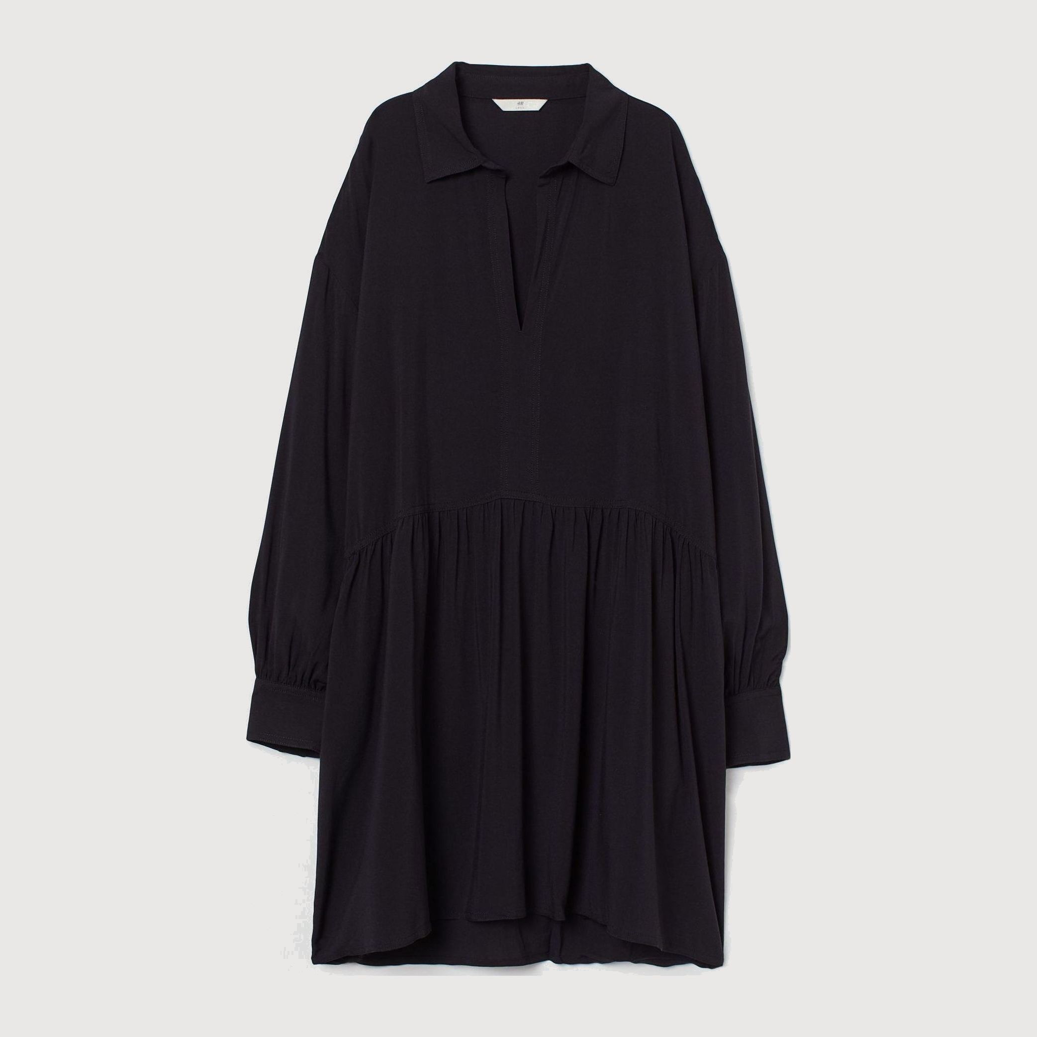 

Платье H&M 9067942-AAAD L Черное