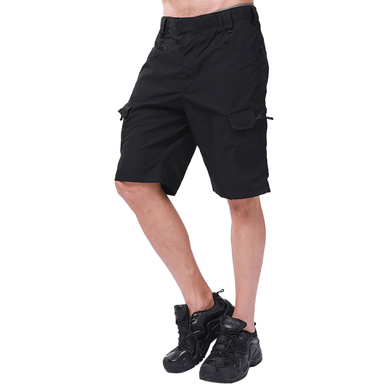

Тактические мужские шорты Lesko IX-7 Black размер 3XL армейские форменные