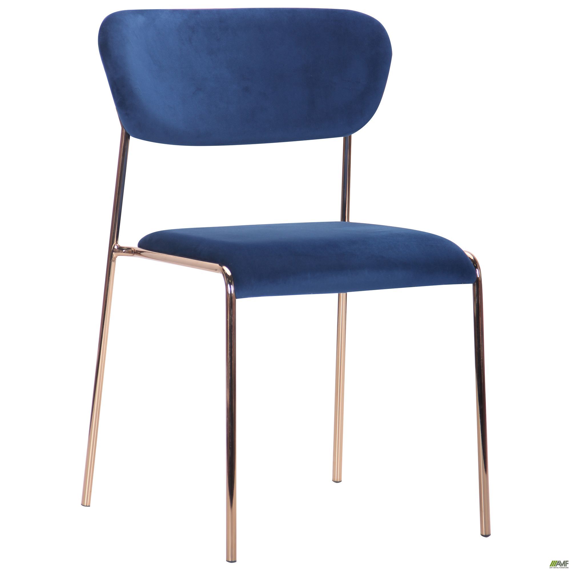 

Стул AMF Alphabet A gold/royal blue 545702