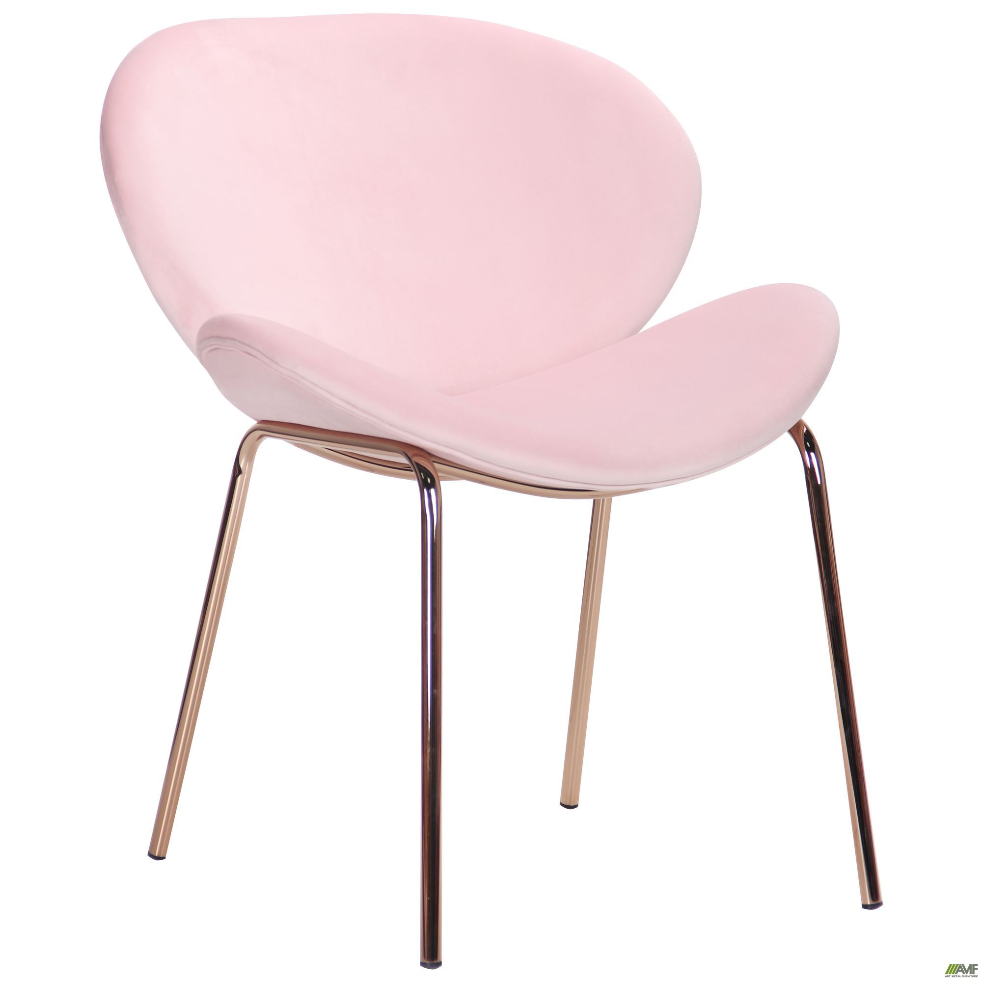 

Стул AMF Alphabet E gold/pink 545710