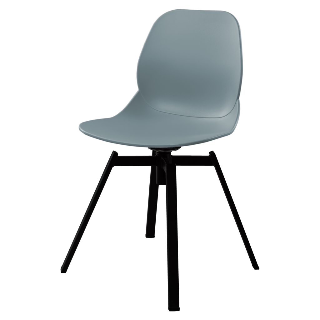 

Стул Concepto Spider cтул поворотный серо-голубой 111343