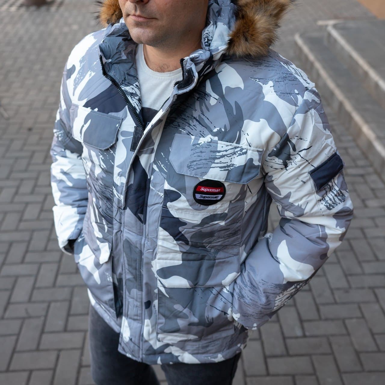

Куртка DISAIHEIJIN XL камуфляж 1711-XL