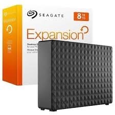 

Внешний жёсткий диск Seagate Expansion 8TB STEB8000402 3.5" USB 3.0 External