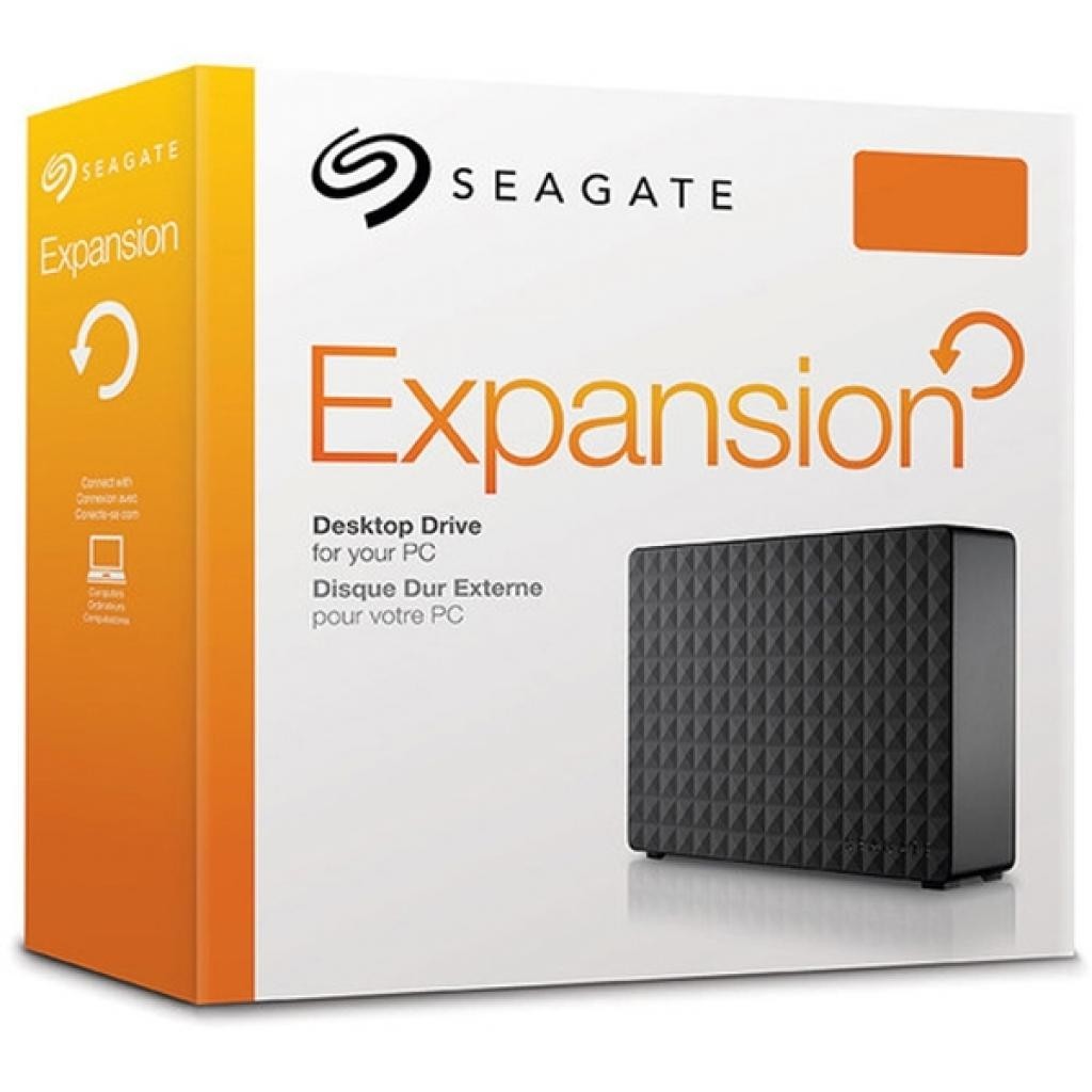 

Внешний жёсткий диск Seagate Expansion 10TB STEB10000400 3.5" USB 3.0 External