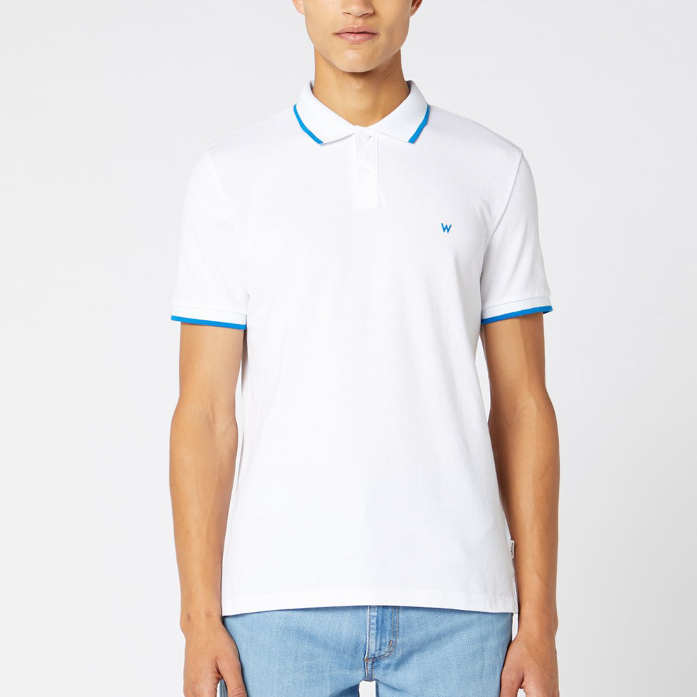 

Поло Wrangler Pique Polo Regular Fit Белый 3XL-00