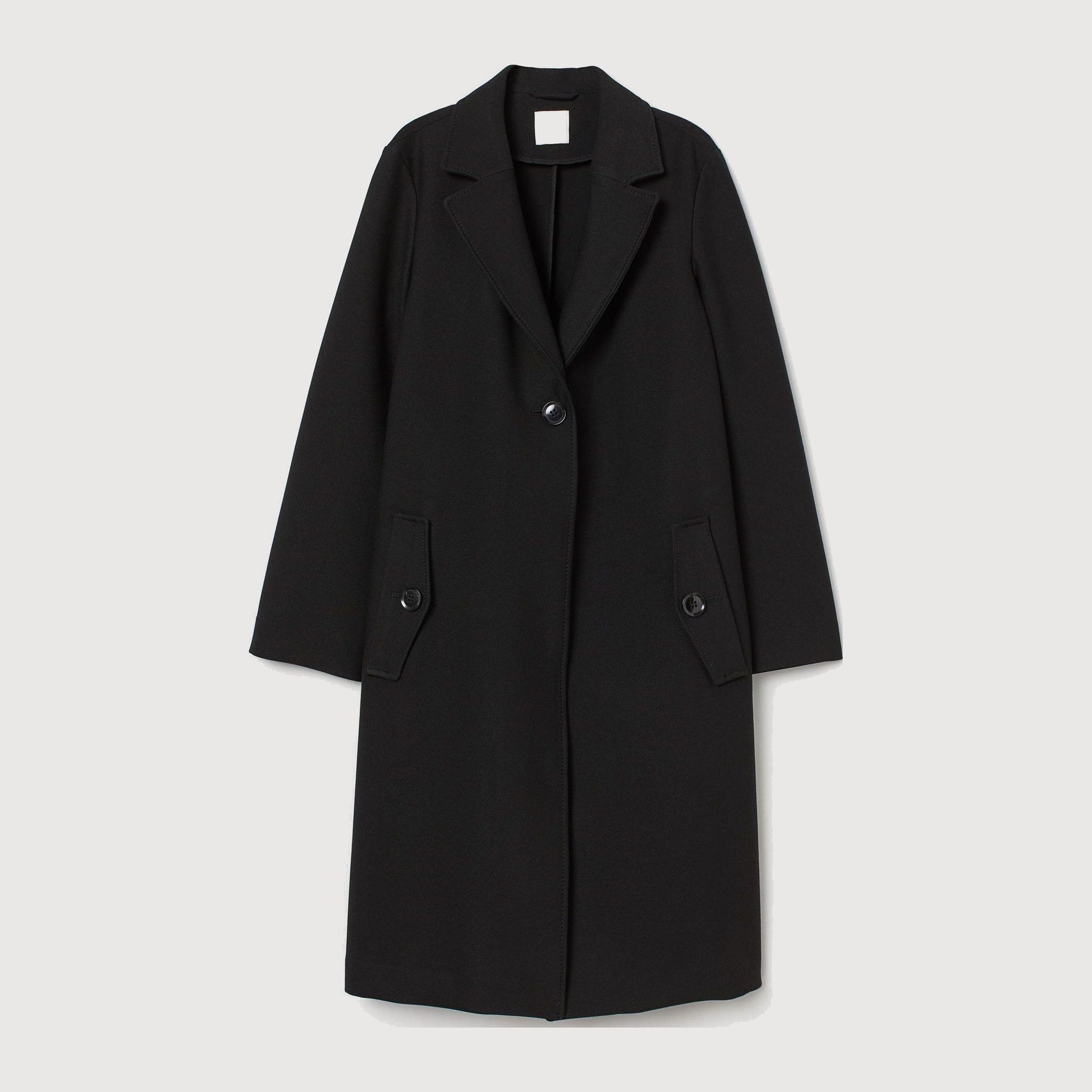 

Тренч H&M 8525131-AAAD XS Черный