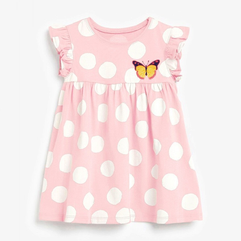 

Платье для девочки Yellow butterfly Berni Kids (110) Розовый