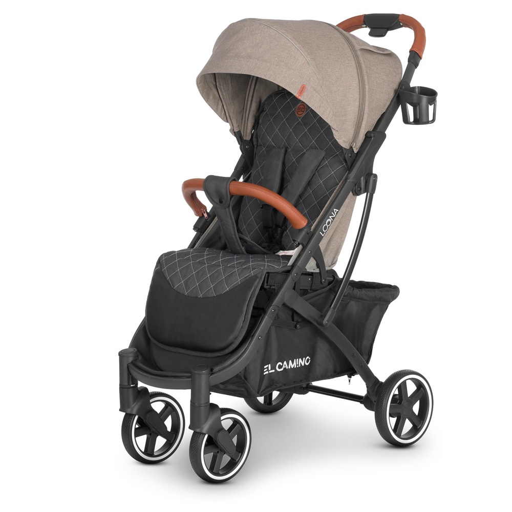 

Коляска El Camino Loona ME 1090L (beige)