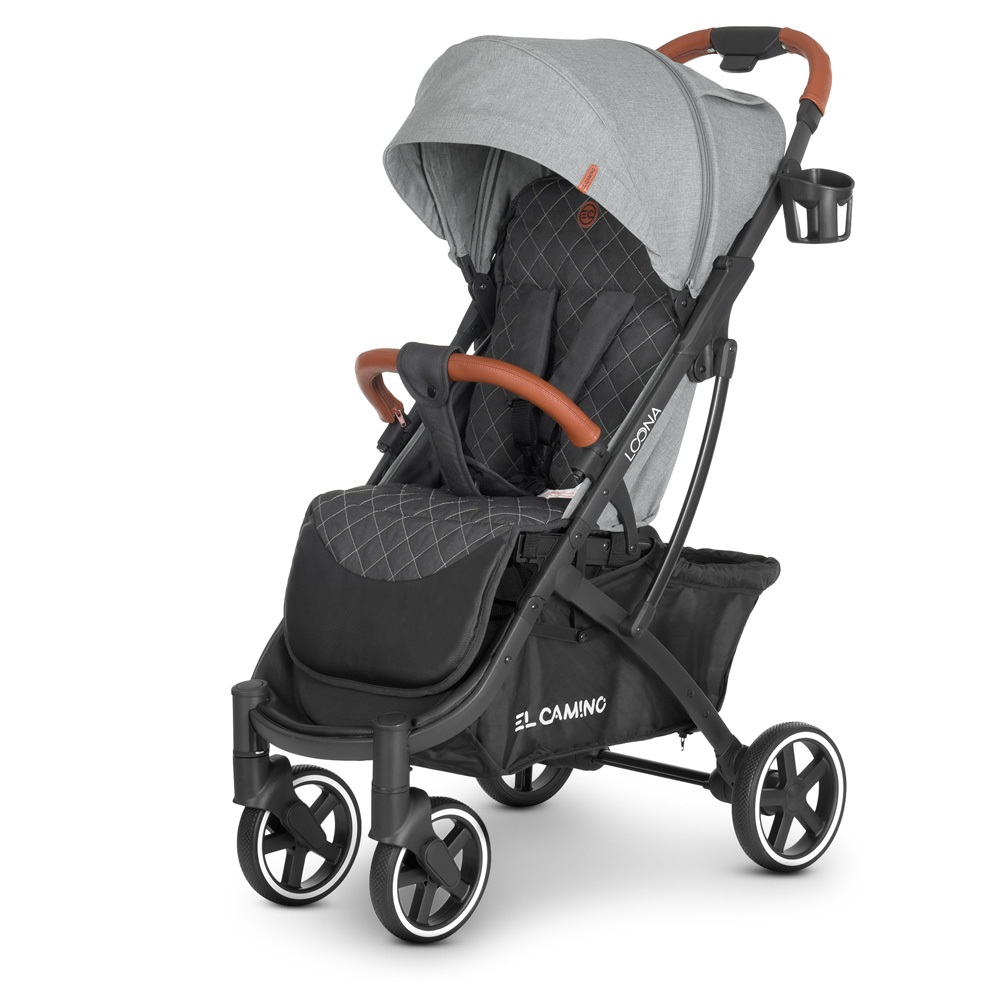 

Коляска El Camino Loona ME 1090L (grey)