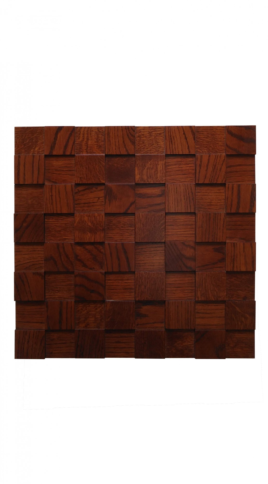 

Дерев'яна стінова 3D панель Drevych wood blues wp-1