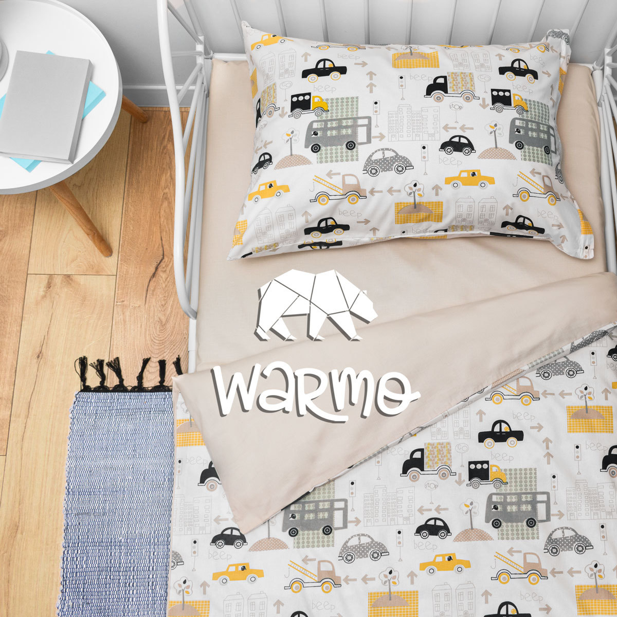 

Детское постельное белье Warmo Машины 1,5-спальное ()