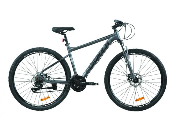 

Велосипед 29" Formula F-1 DD 2020 (графитовый (м)) Рама 21"