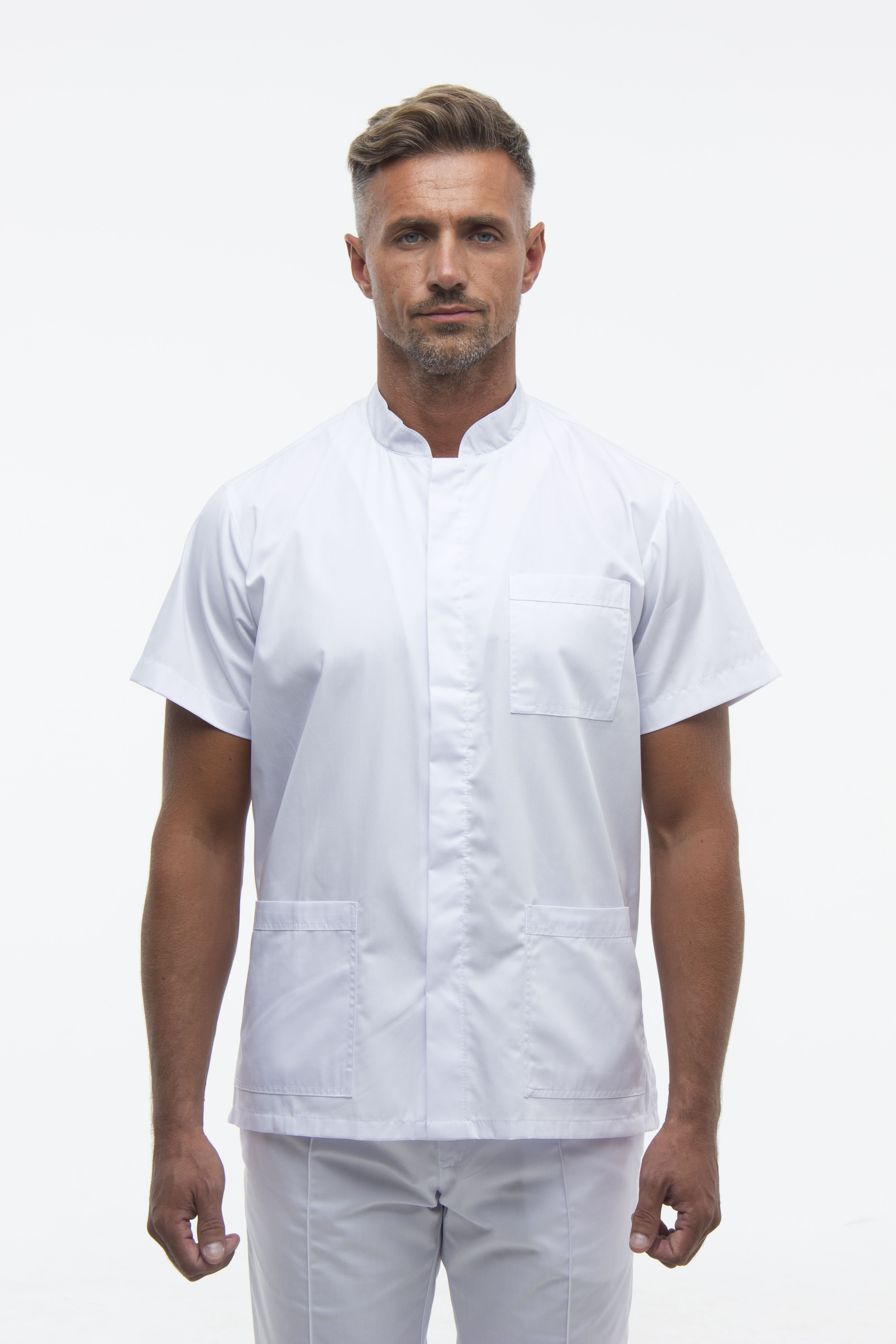 

Костюм медицинский Мужской In White 20182 42 Белый