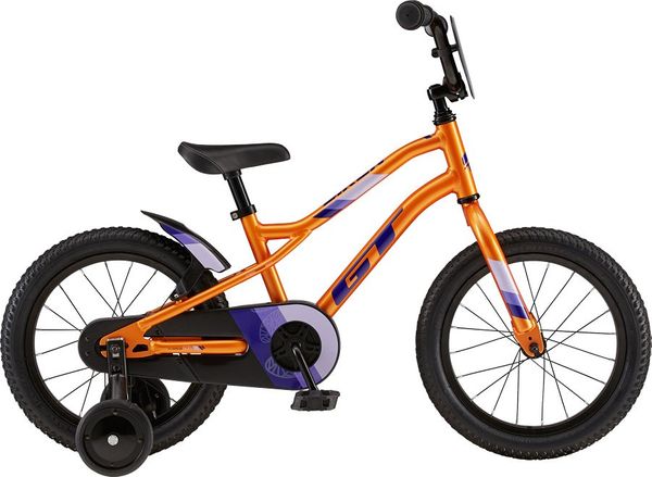 

Велосипед GT SIREN 16" Orange 2020