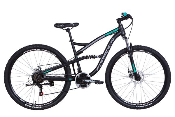 

Велосипед 29" Formula SPARK 2021 (черно-серый)