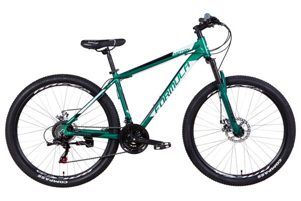 

Велосипед 27.5" Formula MOTION 2021 (нефритовый с белым и черным)