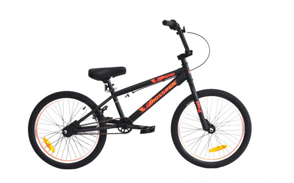 

Велосипед 20 Crossride Freestyle Cro-Mo 2021 Black/Orange