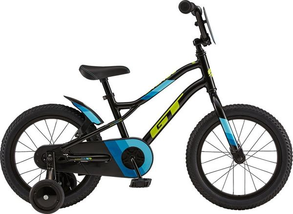 

Велосипед GT GRUNGE 16" Black 2020